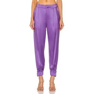 Retrofete 'Rocky' Purple Pant Size S